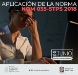 Aplicación De La Norma NOM-035-STPS-2018 - Bienvenidos