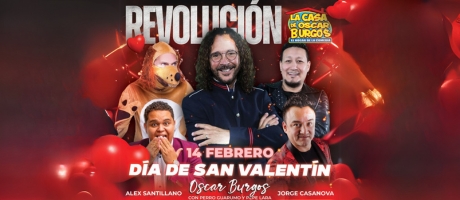 (Revolución 14 febrero) Día de San Valentin