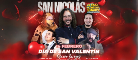 (San Nicolás  14 febrero) Día de San Valentin