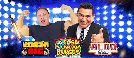 Konan Big y Aldo Show