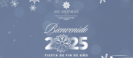 Fin de Año - MS Milenium Curio Collection by Hilton