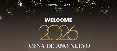 (Salón) Crowne Plaza Monterrey - Fin de Año