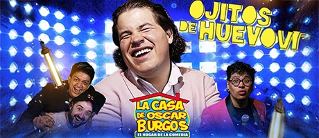 Ojitos de huevo, Gian Arenas y Los Huastecos