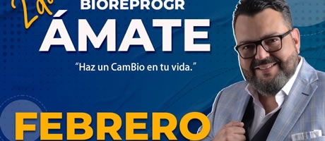 2do BioreprogrÁMATE: Haz un camBio en tu vida - Febrero 2025