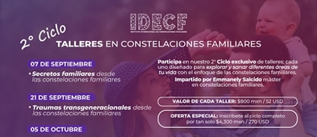 2do Ciclo de Talleres en Constelaciones Familiares