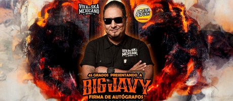 Firma de autógrafos Big Javy