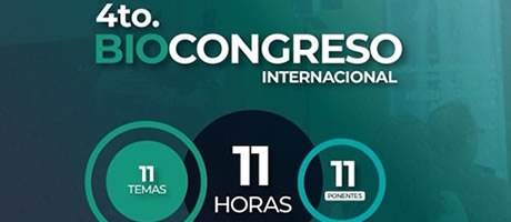 4to BioCongreso Internacional de Biodesprogramación 2024