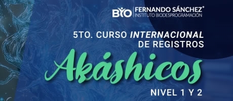 5to Curso Internacional de Formación de Lectores de Registros Akáshicos Nivel 1 y 2