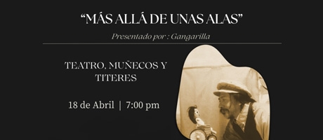 M&aacute;s all&aacute; de unas Alas