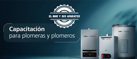 Capacitación para plomeros y plomeras