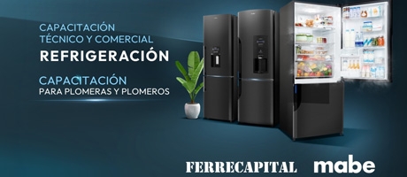 Capacitaci&oacute;n T&eacute;cnico y Comercial | Refrigeraci&oacute;n para Plomeras y Plomeros