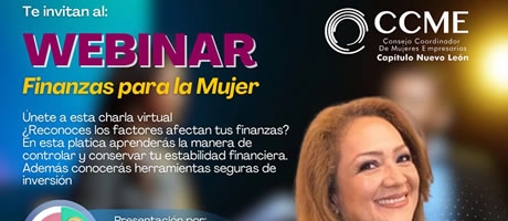 Webinar: Finanzas para la Mujer