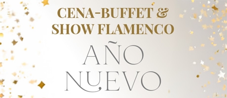 Cena Buffet & Show Flamenco - ¡Happy New Year!