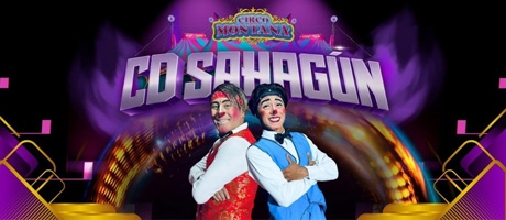 Circo Montana en Sahag&uacute;n