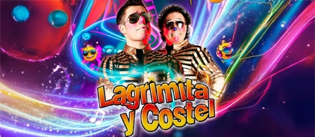 Circo Ybarra Lagrimita y Costel