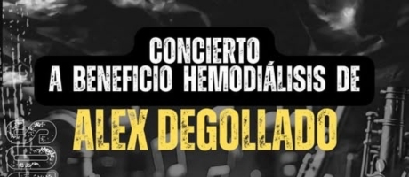 Concierto a Beneficio de Alex Degollado
