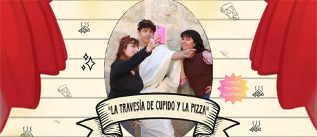 La traves&iacute;a de cupido y la pizza