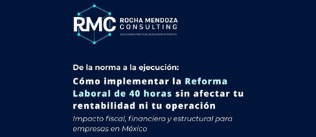 Webinar: &iquest;Tu empresa est&aacute; lista para operar con 40 horas?