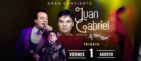 Tributo a Juan Gabriel Así fue
