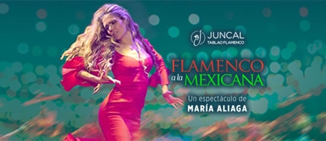 Flamenco a la Mexicana de María Aliaga