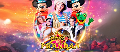 Circo hnos Frandan en Tihuatlan
