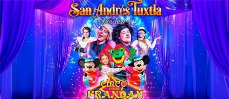 Frandan en San Andr&eacute;s Tuxtla