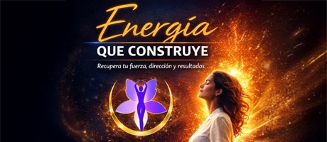 “Energ&iacute;a que Construye: Recupera tu fuerza, direcci&oacute;n y resultados”