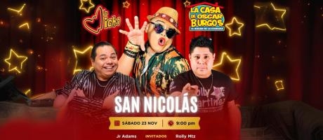 (San Nicolás 23 noviembre) La Wicha