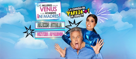 Las mujeres son de Venus y los hombres &iexcl;ni madres!