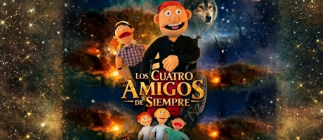 Los cuatro amigos de siempre