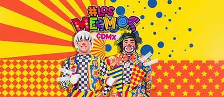 Los Mesmos en Circo Hermanos Corona
