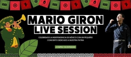 Mario Girón - LIve Session
