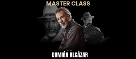 Master class Damián Alcázar