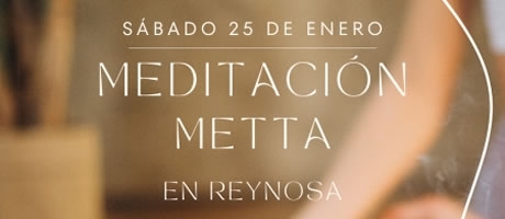 Meditación Metta o del Amor Generoso