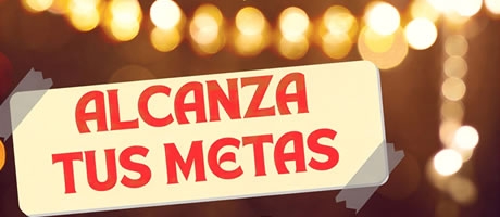 Alcanza tus metas 2026