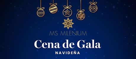 Cena de Gala - MS Milenium Curio Collection by Hilton