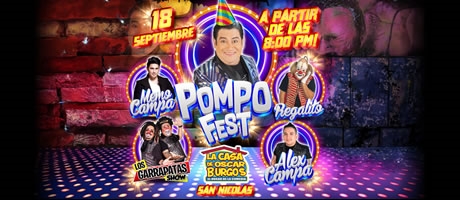 (Suc. San Nicolás) Pompo Fest