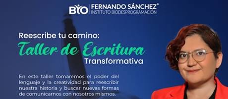 Reescribe tu camino: Taller de Escritura Transformativa