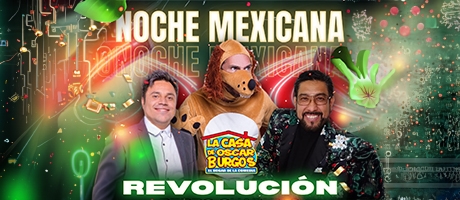 (Suc. Revolución) Noche Mexicana