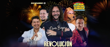 (Suc. Revolución) El Show de Oscar Burgos Fin de Año