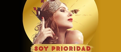 Soy prioridad