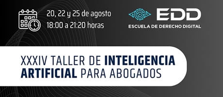 XXXIV Taller de IA para Abogados