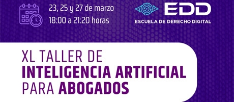 XL Taller de IA para Abogados