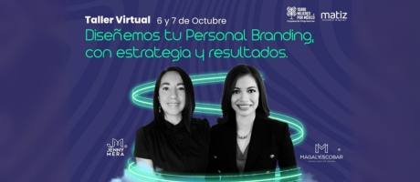 Taller Diseñemos tu personal branding, con estrategia y resultados.