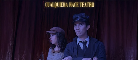 Cualquiera hace teatro