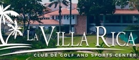 Torneo anual “ Club de Golf la Villa Rica “ 53 aniversario