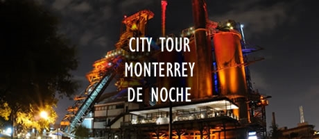 Tour de Monterrey (nocturno)