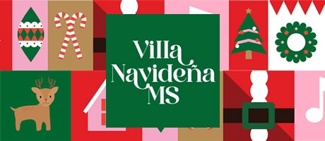 Villa navideña 2025