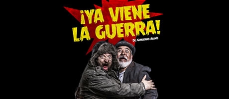 ¡YA VIENE LA GUERRA!