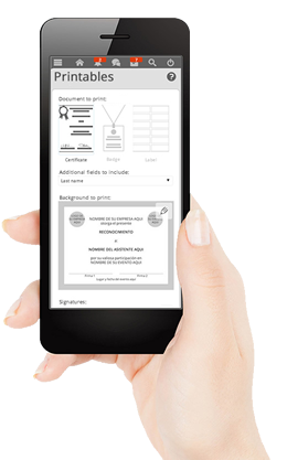 Generate ready-to-print documents